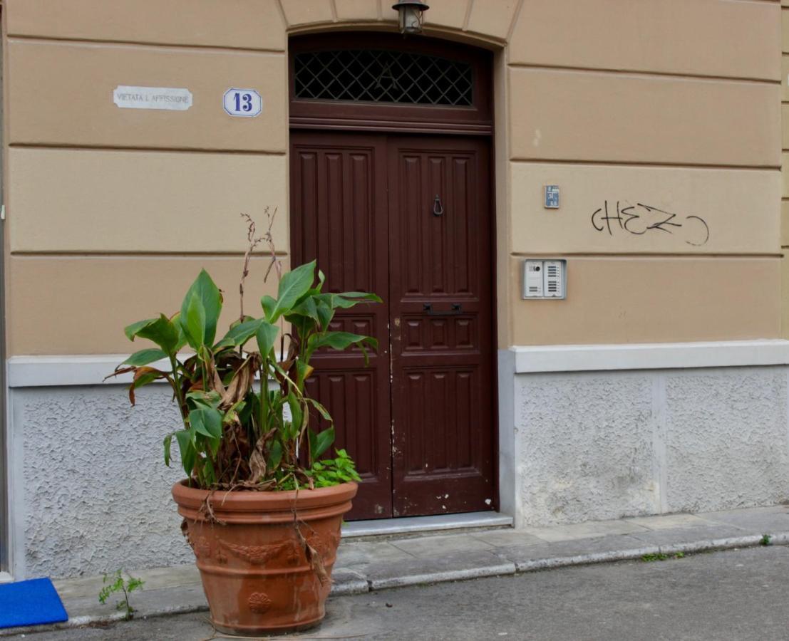 Ferienwohnung Nido Verde Palermo Exterior foto