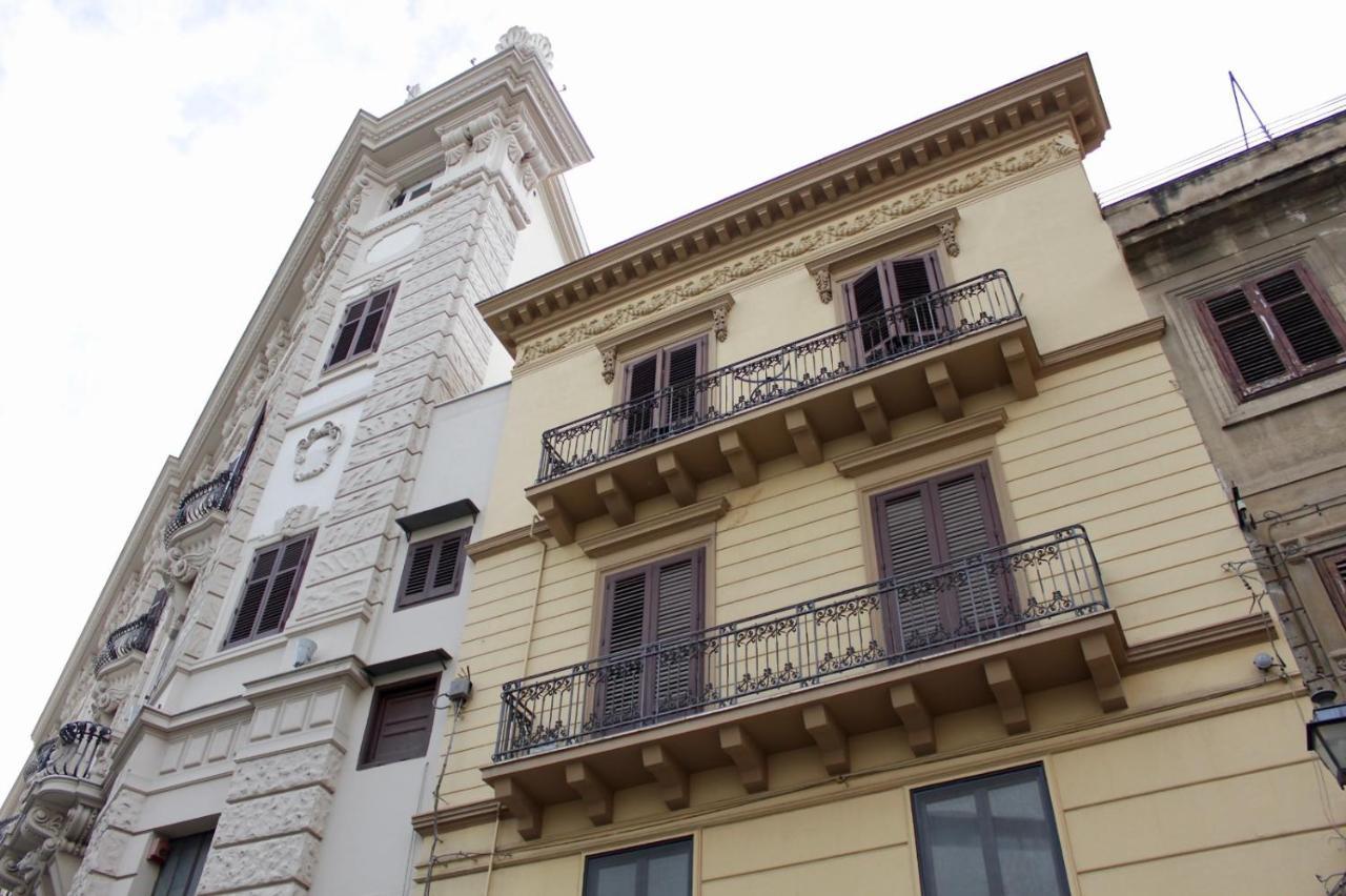 Ferienwohnung Nido Verde Palermo Exterior foto