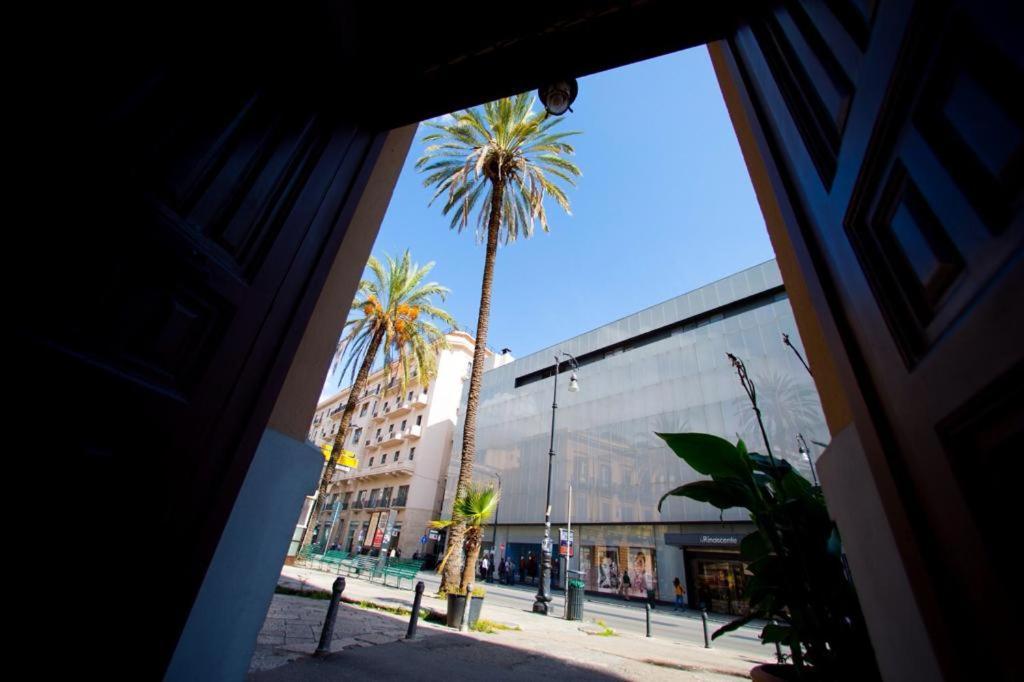 Ferienwohnung Nido Verde Palermo Exterior foto