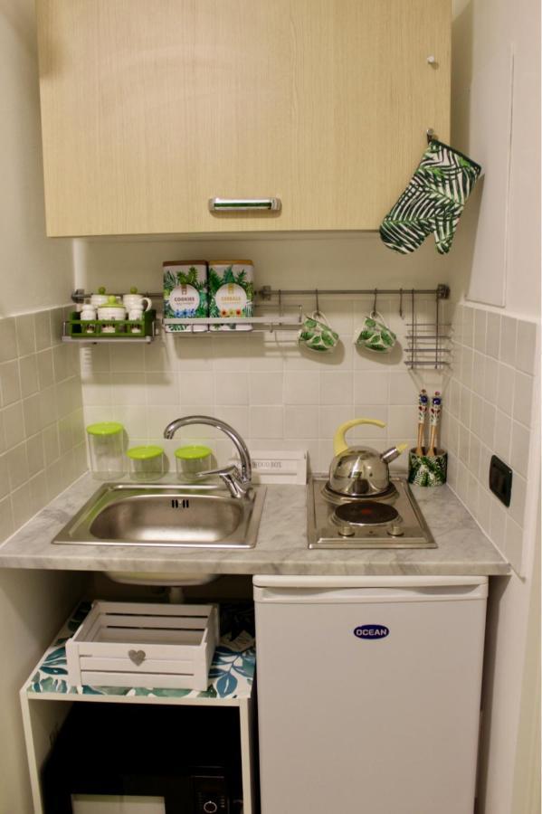 Ferienwohnung Nido Verde Palermo Exterior foto