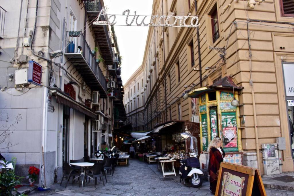 Ferienwohnung Nido Verde Palermo Exterior foto