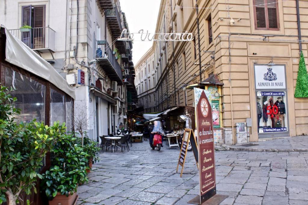 Ferienwohnung Nido Verde Palermo Exterior foto